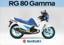 SUZUKI RG 80 GAMMA NC11A 1991-