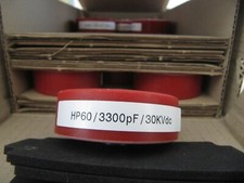 Hochspannungs Kondensator 3300pF 30KV HP60 AVX Doorknob capacitor
