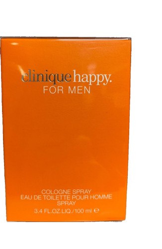 Clinique happy for men edt - men,