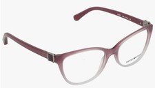 Emporio Armani Damen Brillenfassung lila matt transparent Neu ohne Etui