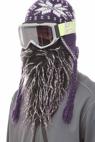 Beardski winddichte skimaske - winddichte,