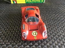 Politoys 1:43/Ferrari P4/Art