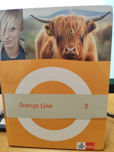 Klett orange line schulbuch - klett,
