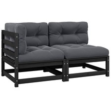 Garten Lounge Set Kissen Sofa