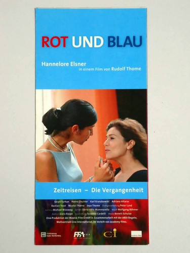 Rot und blau hannelore - blau,
