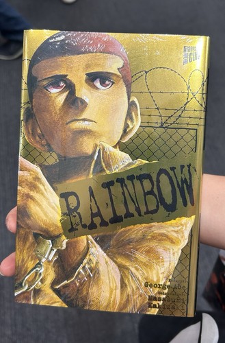 Manga cult rainbow limited - cult,