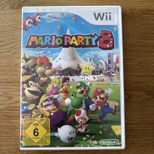 Mario party nintendo wii - party,