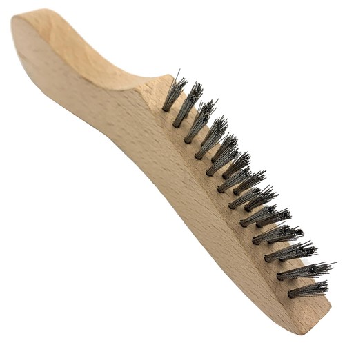 Stahldraht detailbürste - stahldraht,