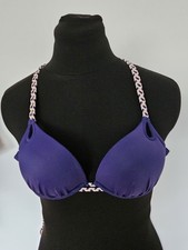 Bikini Oberteil Original Victoria Secret Super Push Up Gr. 34A,Neu! 
