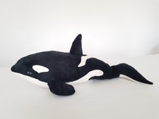 Ikea Orca Plüschtier Stofftier Kuscheltier Meer Tier Fisch Wal ca. 65 cm