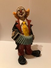 Für Sammler: Clown Figur mit