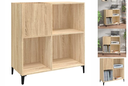 Plattenschrank sonoma eiche - plattenschrank,