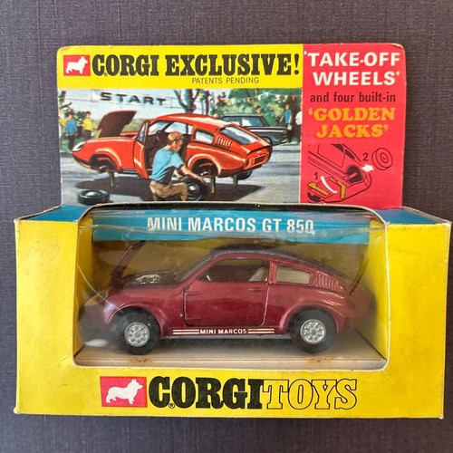 Corgi toys mini - gt, 850