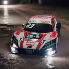 Carrera Digital 143 Audi R8 LMS GT3 „René Rast No.33“ Tuning Decoder 132, Licht.