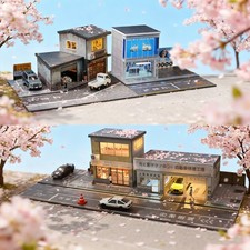 Diorama 1/64 Auto Garage