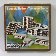 Märklin Mini Club 8969 Bausatz Reihen - Terrassenhaus Spur Z OVP RAR Gebäude