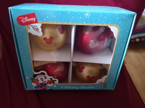 Disney weihnachtskugeln mickey - disney,