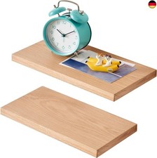 Gieanoo Schweberegal Holz