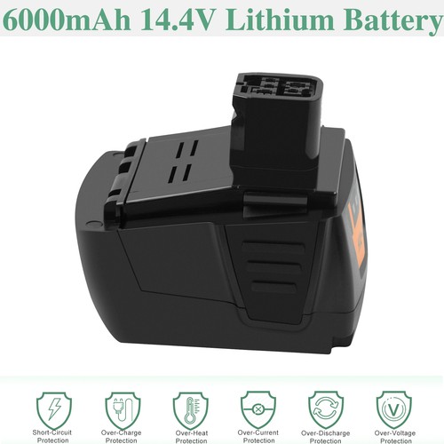 6ah ion akku - 6ah, 14.4v