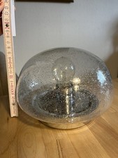 Space Age Deckenlampe/Wandlampe 70er Bubble Glas Retro Vintage 1970