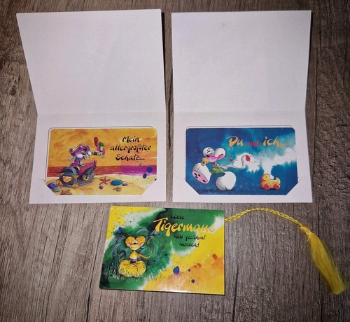 Diddl postkarten minikarten - postkarten,