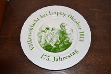 Dekorativer DDR 175. Jahrestag Völkerschlacht bei Leipzig 1813 / 1988