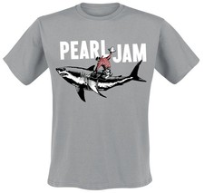 Pearl Jam T-Shirt Herren Shark
