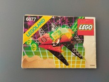 Lego Space Bauanleitung 6877
