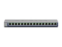 Netgear 16pt desktop - 16pt, swtch