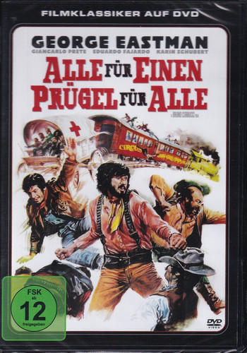 Alle für einen prügel - -,