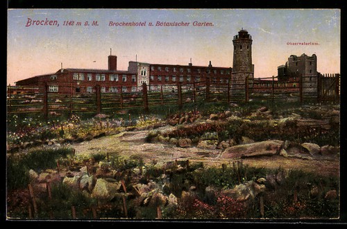 Brocken harz brockenhotel - brocken, /harz,