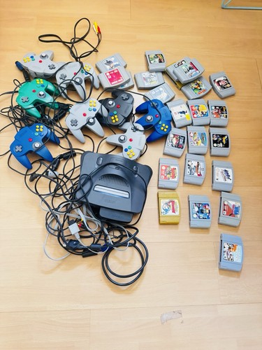 Vintage nintendo konsole - konsole, mit
