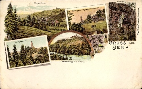 Litho ziegenhain jena - ziegenhain, in