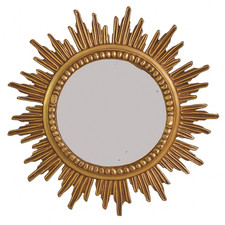 Spiegel Sonne Wandspiegel Miroir Soleil Dekospiegel Antik Sonnenspiegel 70cm