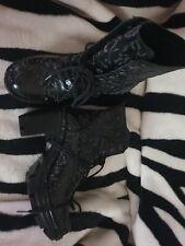 NEW ROCK Damen Boots - Stiefel - Größe 42 - Grau-Schwarz - neu nie getragen