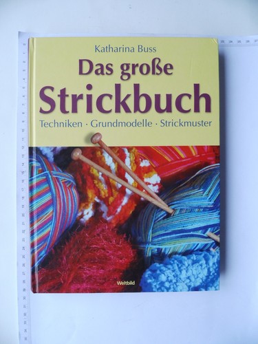 Das große strickbuch - strickbuch,
