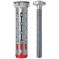 NEU Fischer DuoHM Hohlraumdübel Rigipsdübel + Schraube TX alle Baustoffe