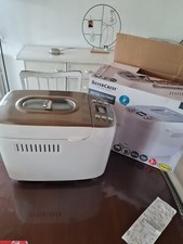 Silver Crest Brotbackautomat 27 x 42 x 29,5 cm farbe Weiss