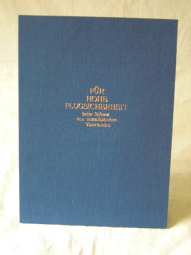 Ddr urkundenmappe selten - urkundenmappe, fÜr