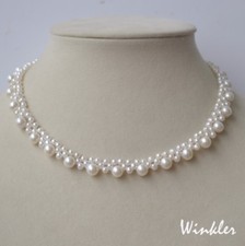 Handgefertigte Halskette mit