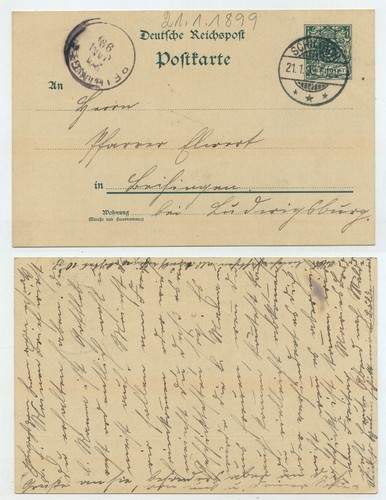 72889 ganzsache 36 - p,