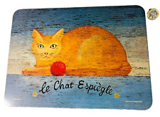 Tischset Katze Design Le Chat