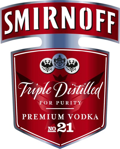 Neu smirnoff wodka flasche - neu,