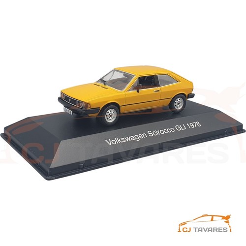 Altaya volkswagen scirocco gli - altaya,