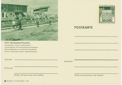 Brd 2941 nordseebad - nordseebad, hooksiel