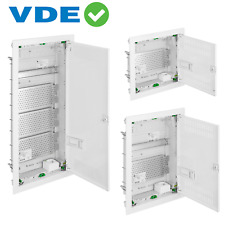 Unterputz / Multimediakasten / Verteilerkasten / mit Lochblech / mit VDE 