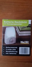 NACHTLICHT MIT BEWEGUNGSMELDER VON MELITEC