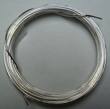 Silberdraht mit Kupferkern