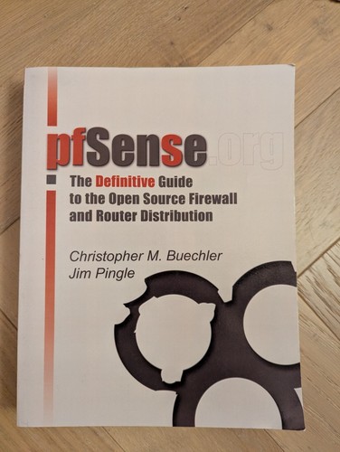 Pfsense the definitive guide - pfsense:,