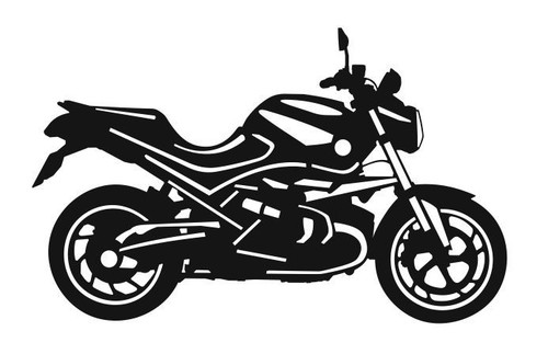 Bmw 1200 aufkleber - bmw, r